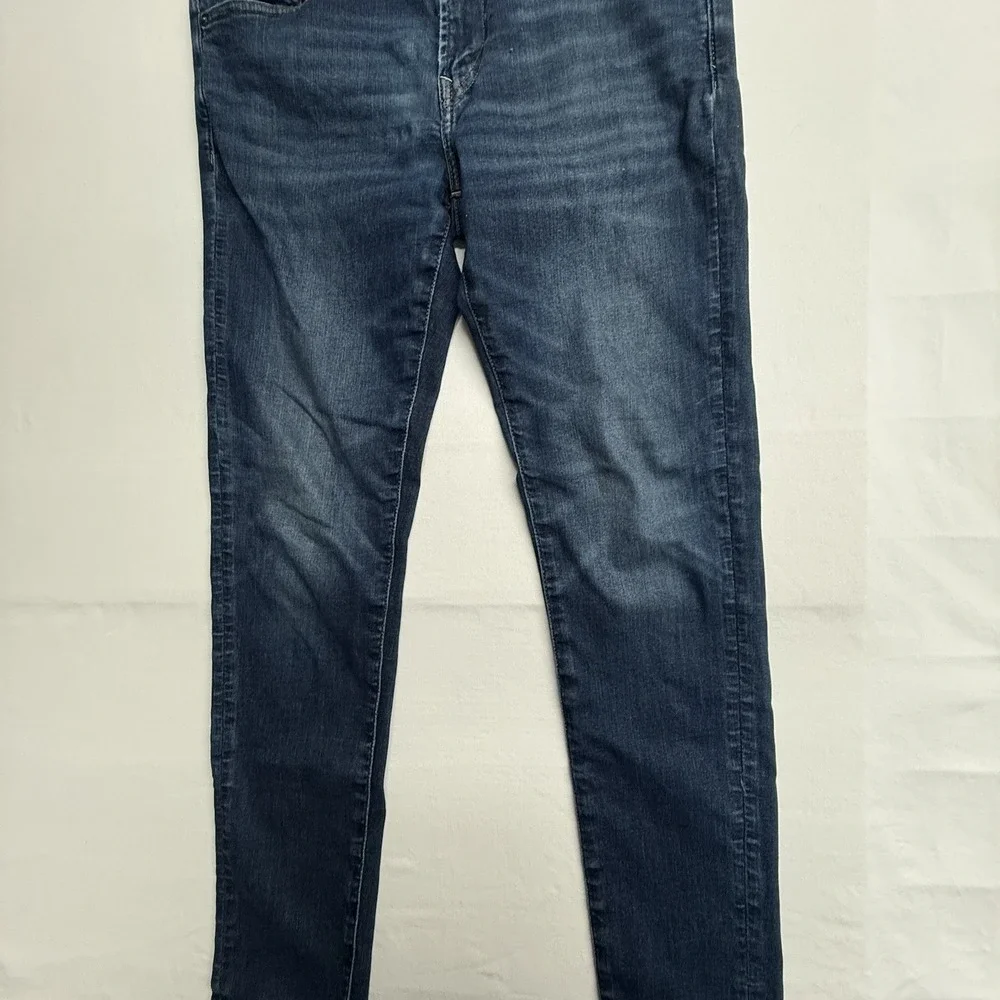 American Eagle Airflex 360 Skinny Men's 34x34 Blue Stretch Denim Real Slim Fit - Picture 8 of 12